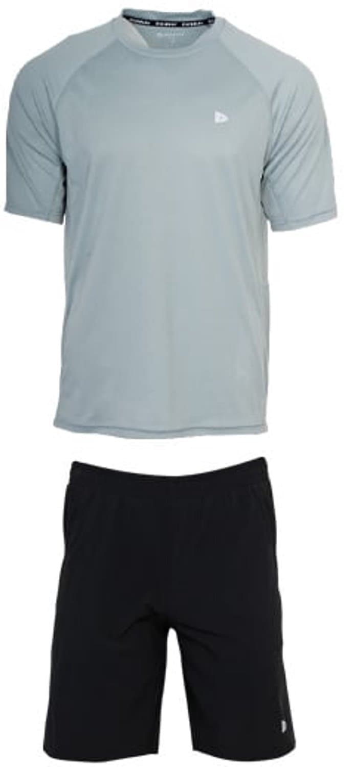 Donnay - Multi Sportset Jim - Trainingsset - Black/Granite green (800) - maat 3XL
