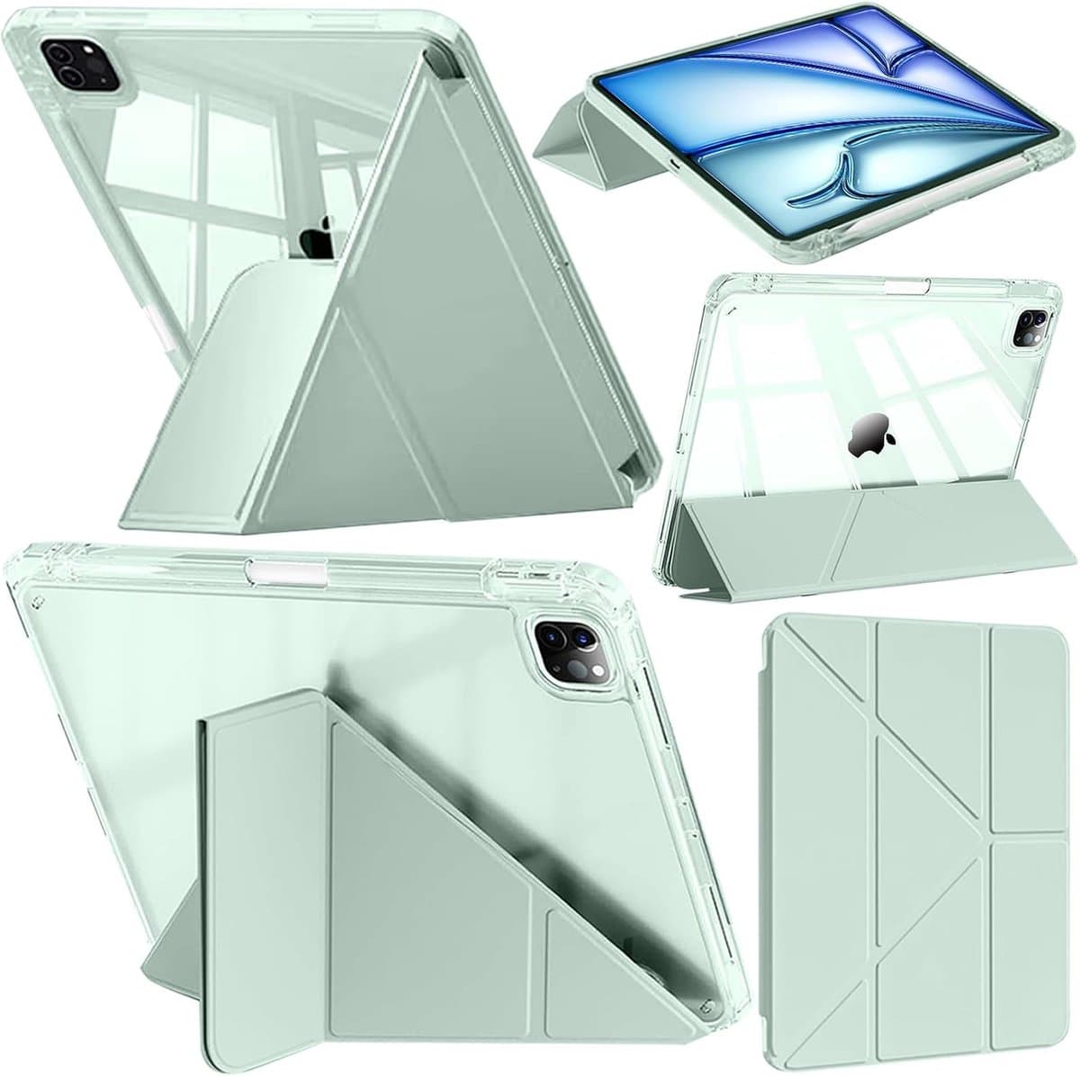 For iPad Air 13" M4/M3/M2 (2026/2025/2024), Groen