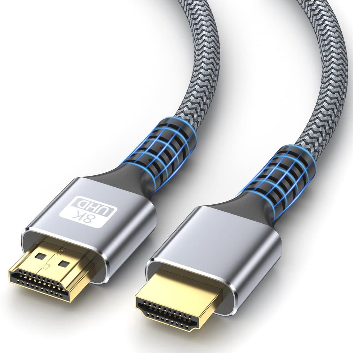 4K Ultra High Speed HDMI Kabel 5 Meter - Hoogwaardige HDMI 2.0 Kabel voor UHD TV en Gaming