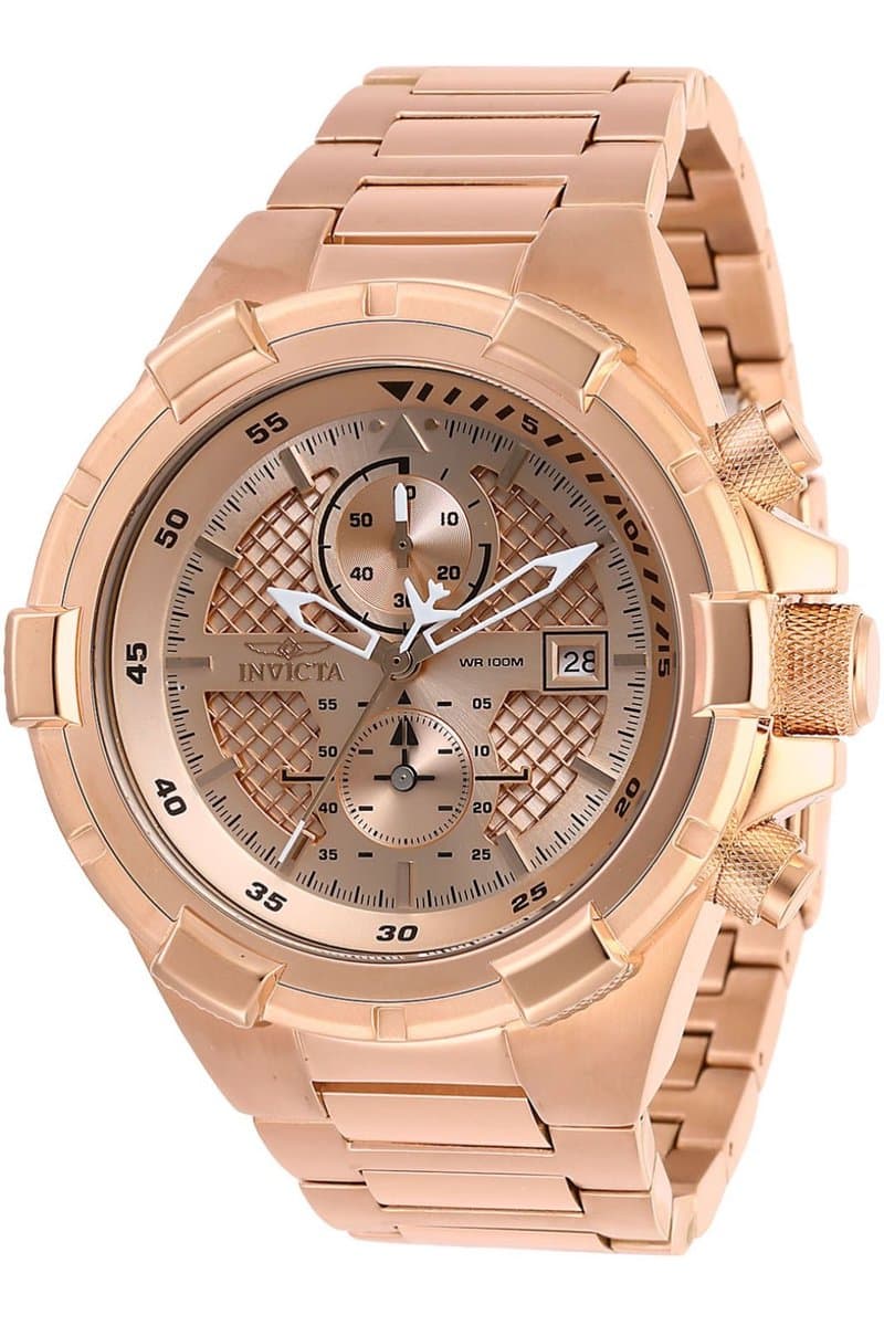 Invicta Aviator 28128 Heren Quartz Horloge - 50 mm