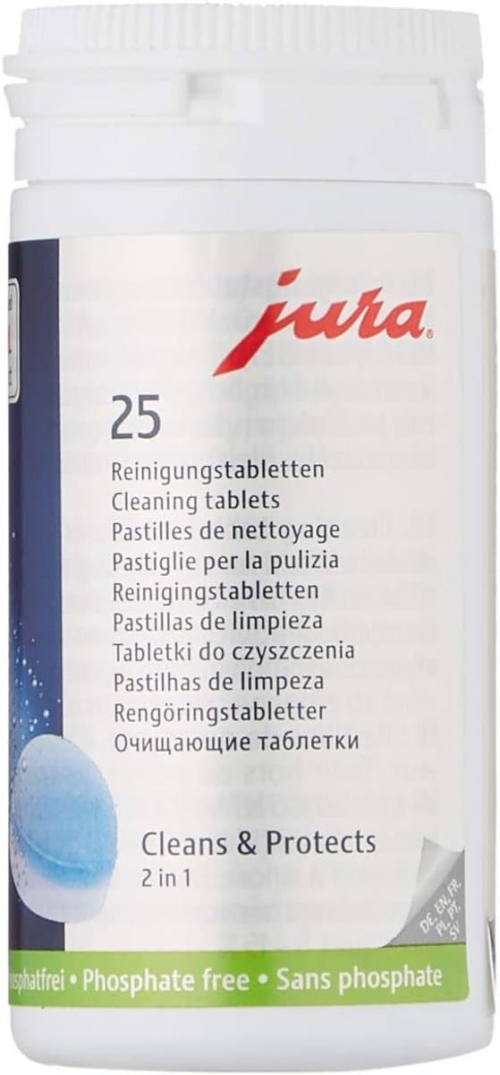 Reinigingstabletten voor Koffiezetapparaten - 25 Stuks