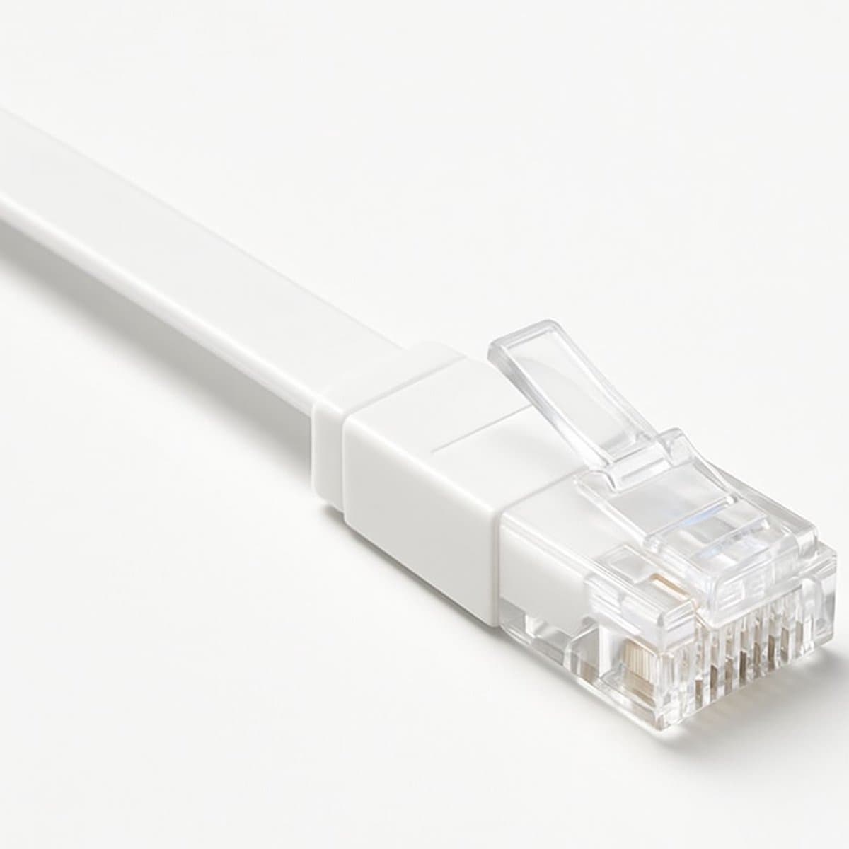 Wentronic CAT5E Netwerkkabel - RJ45 - Wit - 15 m