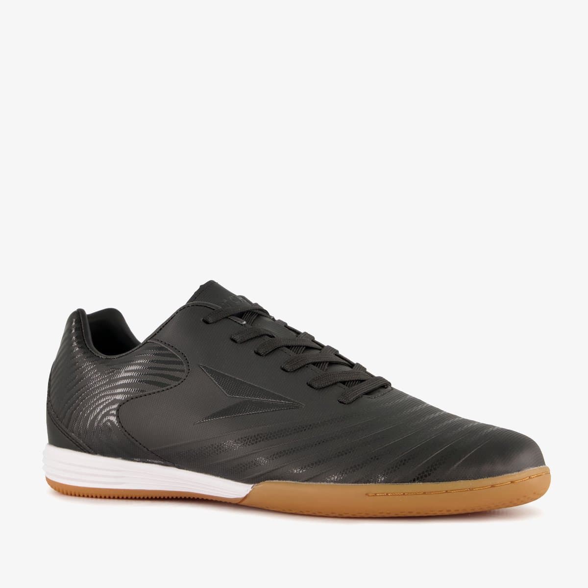 Dutchy IC heren zaalschoenen zwart - Maat 42 - Uitneembare zool