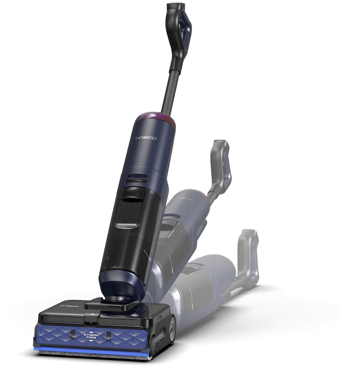 Tineco - S7 Max Pro - wet & dry vloerreiniger - - draadloos - Stofzuigt en dweilt harde vloeren tegelijkertijd - 50 min accuduur