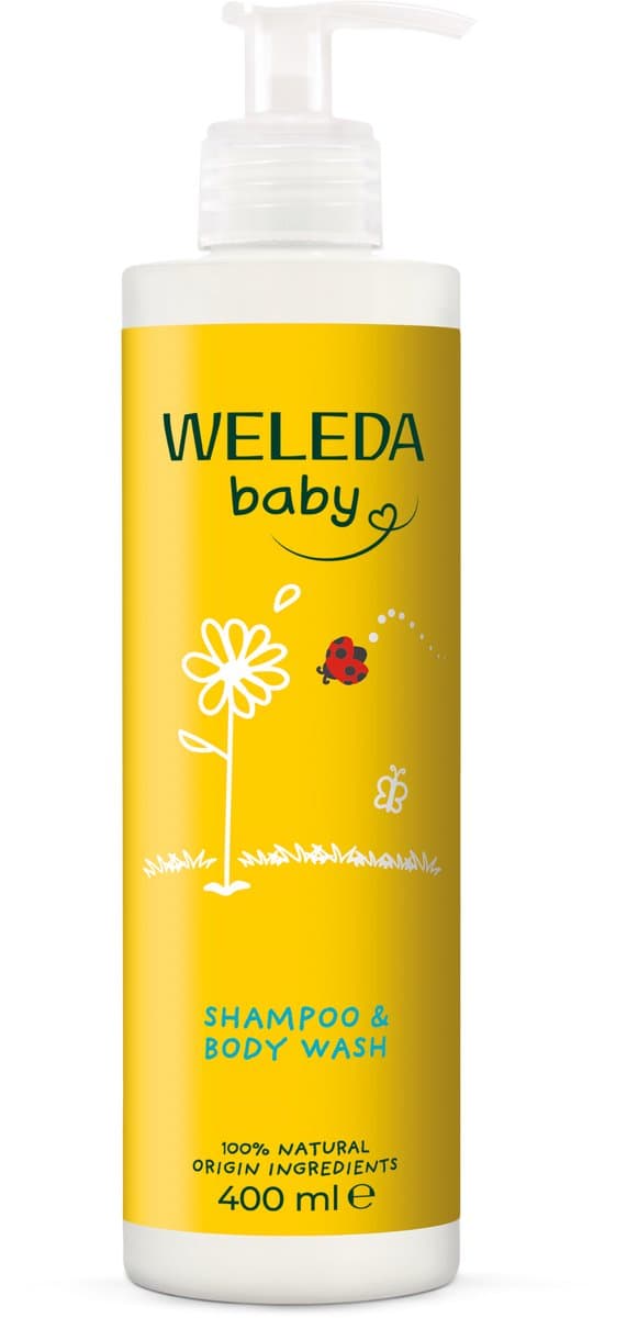 CALENDULA SHAMPOO & BODY WASH 400ML