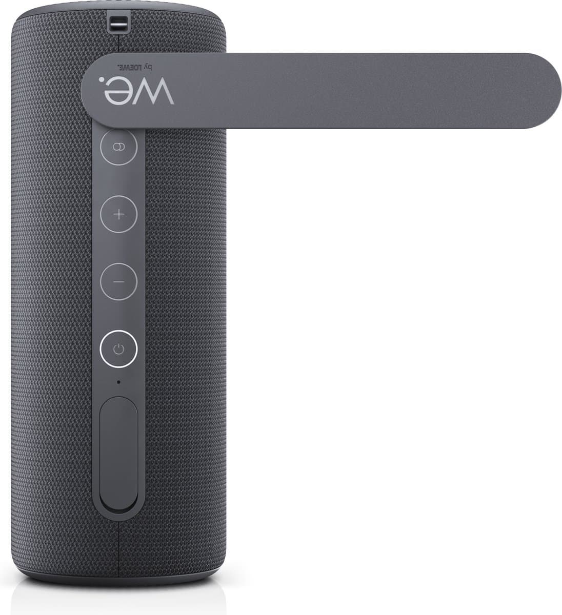 We. by Loewe - HEAR 1 - Grijs - Draagbare bluetooth speaker - 40 W