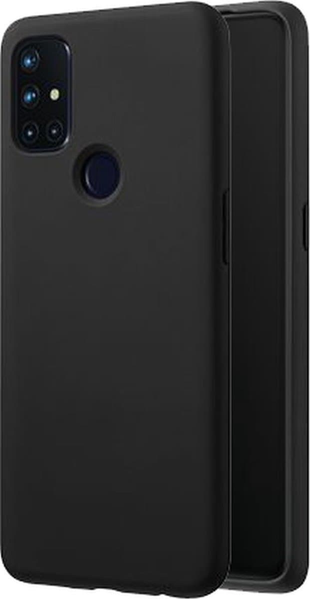 OnePlus Nord N10 5G hoesje - OnePlus Bumper Cover - Zwart