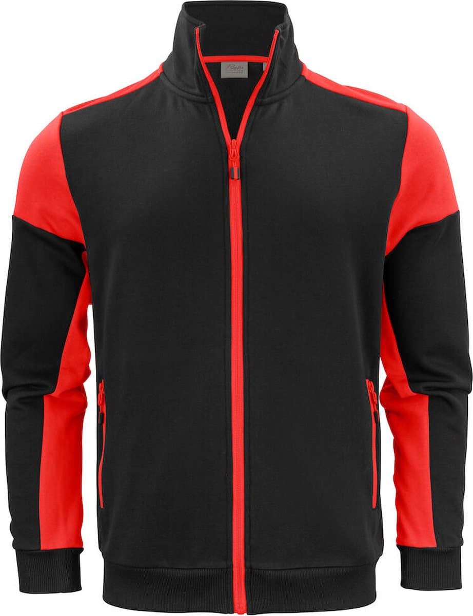 Printer PRIME SWEATVEST PRIME 2262061 - Zwart/Rood - M