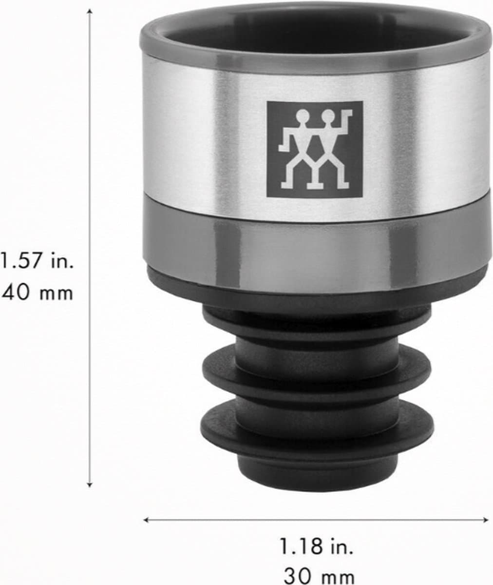 ZWILLING Fresh & Save - Wijnstopper - 2 stuks