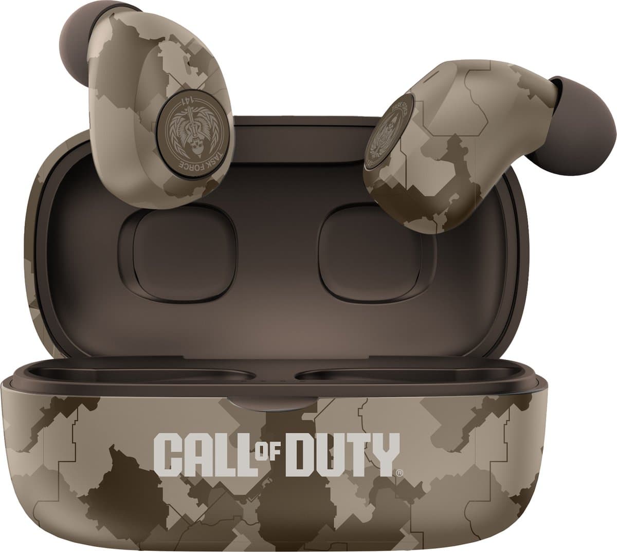 Call of Duty - TWS earbuds - oplaadcase - IPX4 - touch control - extra eartips
