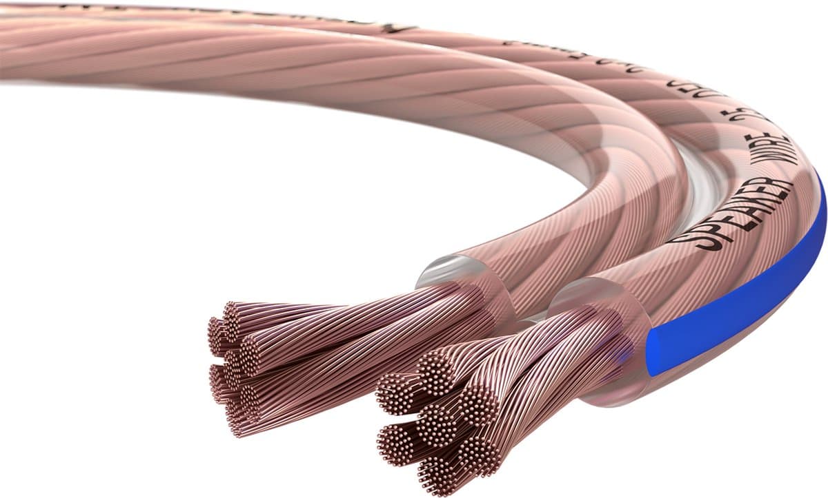 Oehlbach Luidsprekerkabel (2 x 2,5 mm) 10 meter
