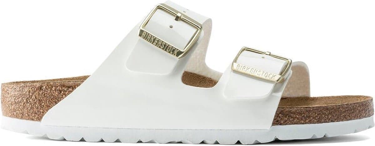 Birkenstock Arizona BS - dames sandaal - Wit - maat 36 (EU) 3.5 (UK)
