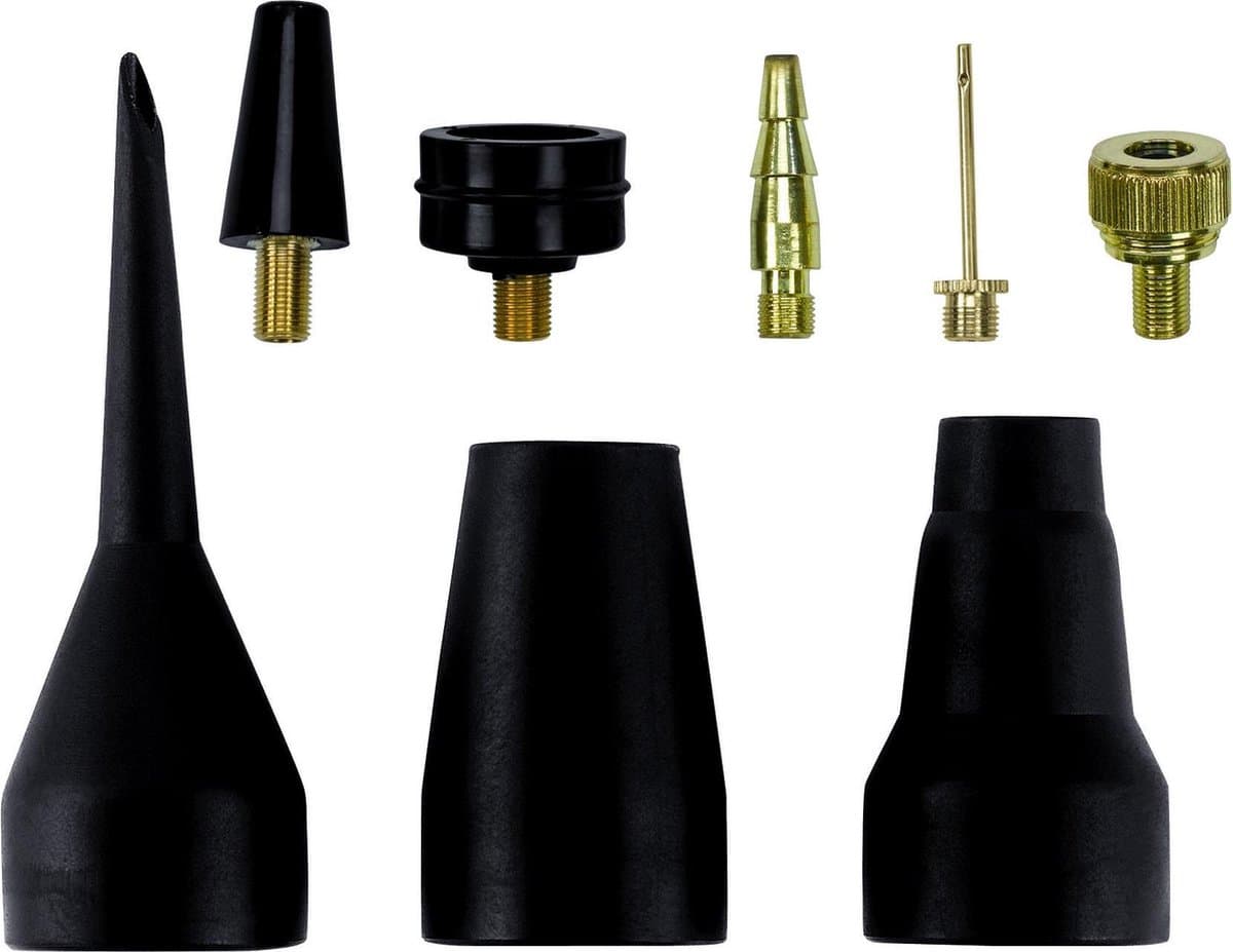 Einhell luchtdrukadapterset - 8 stuks
