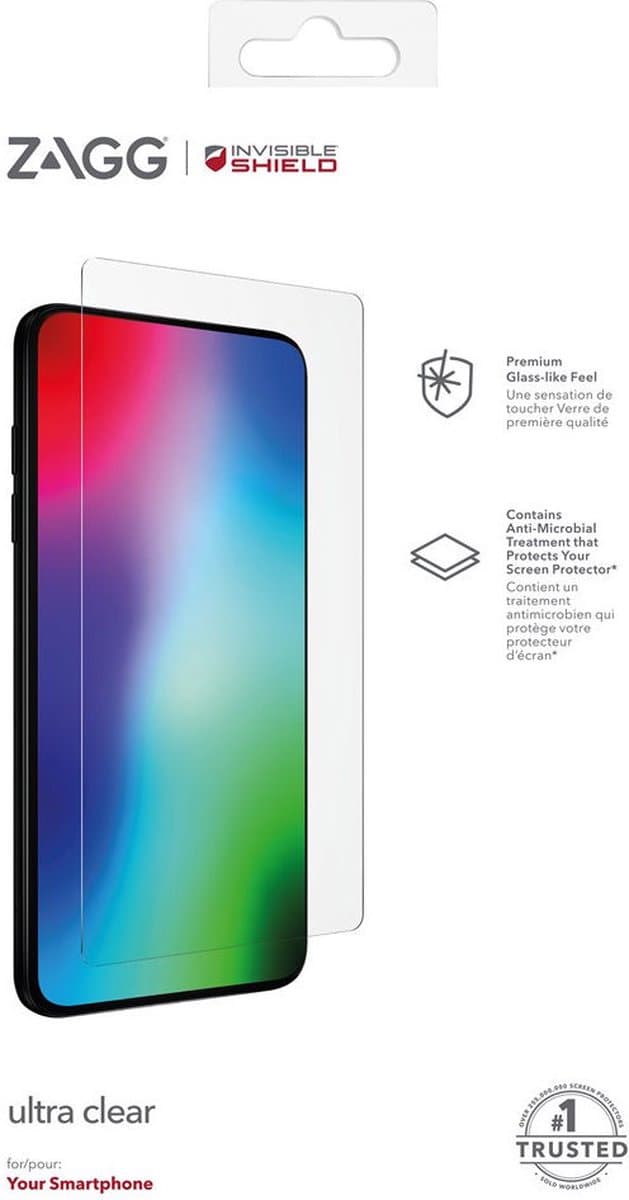 InvisibleShield Ultra Clear+ Samsung Galaxy A33 5G Screen Protector