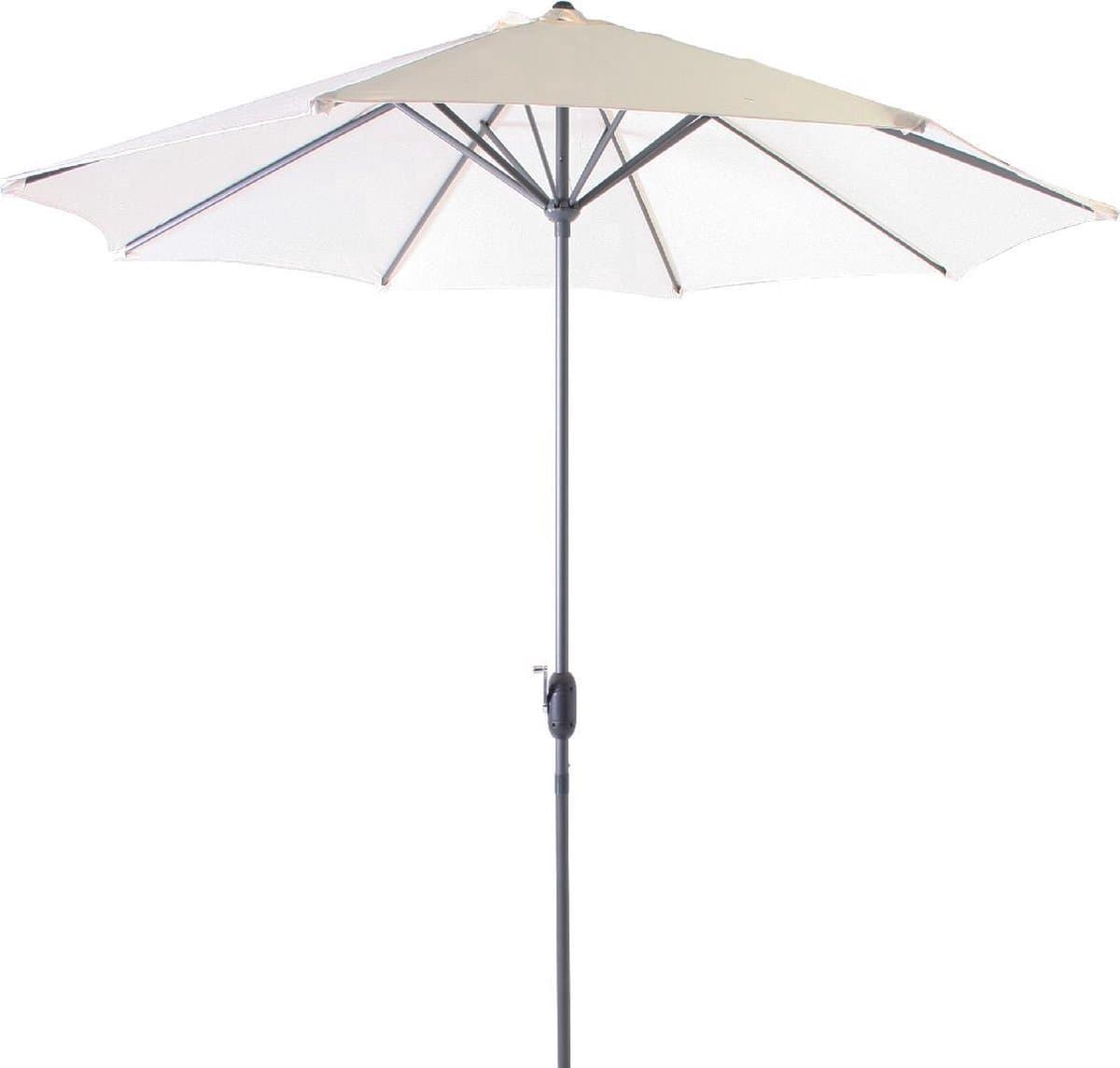 SenS-Line - Salou Parasol Ecru Ø300 Cm - Beige