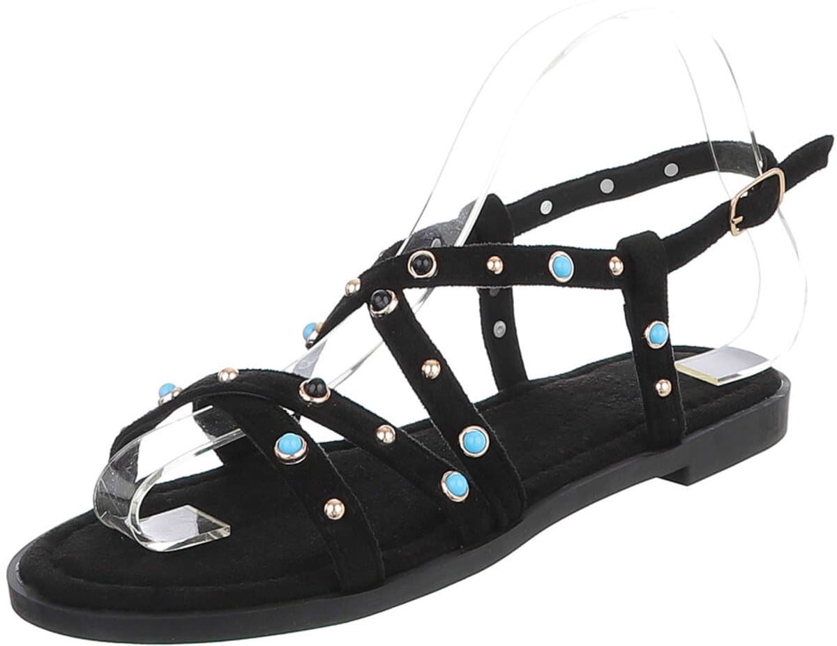 Sandalen met gesp - open model - dames Mt:41