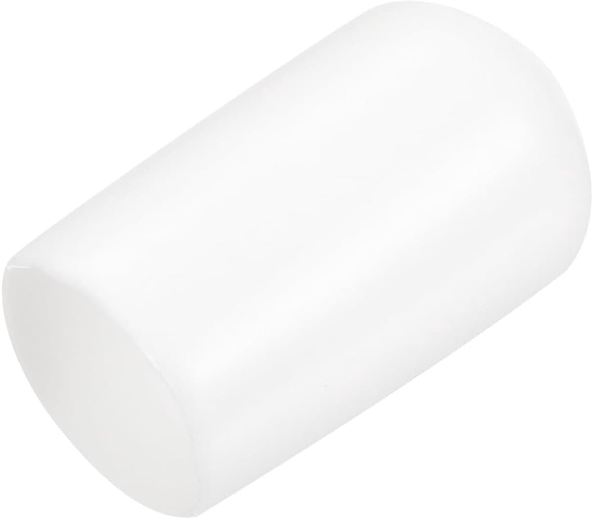 15 stuks rubberen eindkappen, 8,5 mm, kunststof doppen, rubberen doppen, beschermdoppen, afdekking voor stoelpoten, tafelpoten, schroeven, bouten, schroefdraad, metalen staven, buis,
