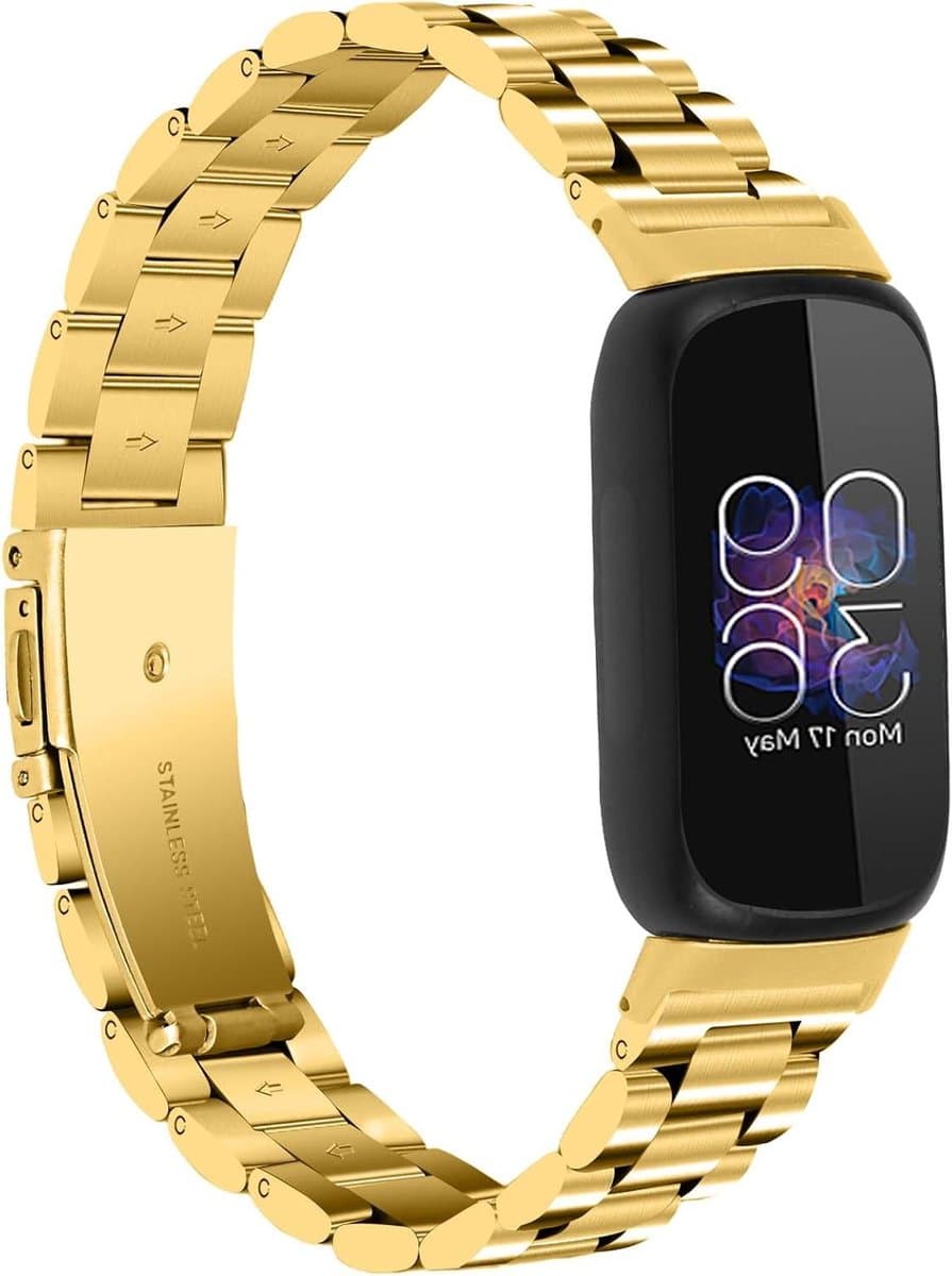 Horlogeband - Polsband Armband - Fitness Tracker Gebruik - Verstelbare Maat - 5.5 tot 8.1 Inch - Multicolor