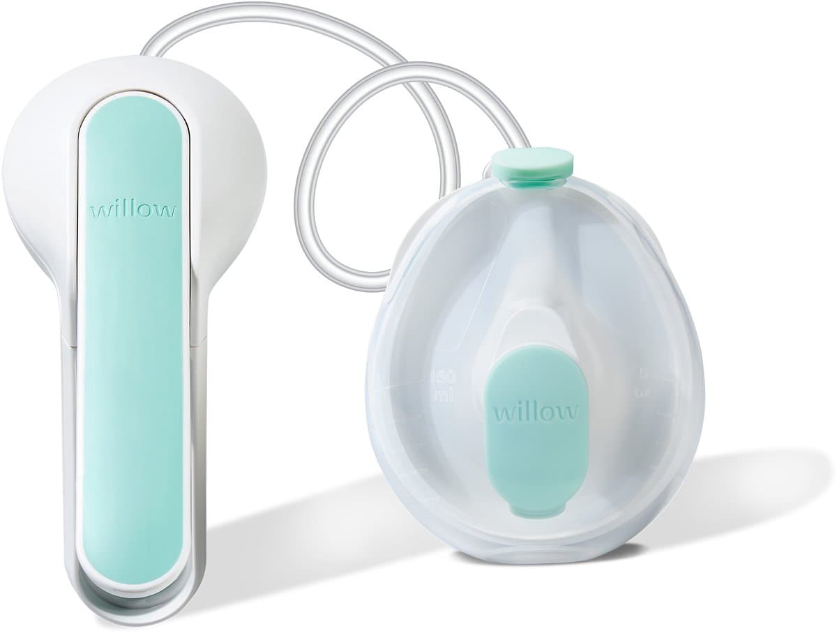 Elvie Wave Enkel - Draagbare Manuele borstkolf - Handsfree borstkolf die discreet in beha blijft - 2 kolfstanden - ergonomisch handvat - werkt zonder batterij