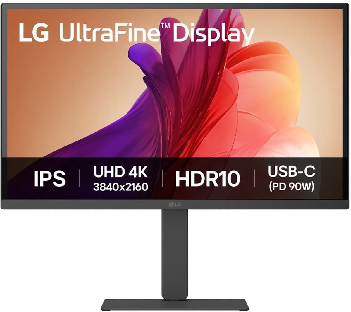 LG UltraFine 27U730A-B - 4K IPS Monitor - USB-C 90w - 27 inch
