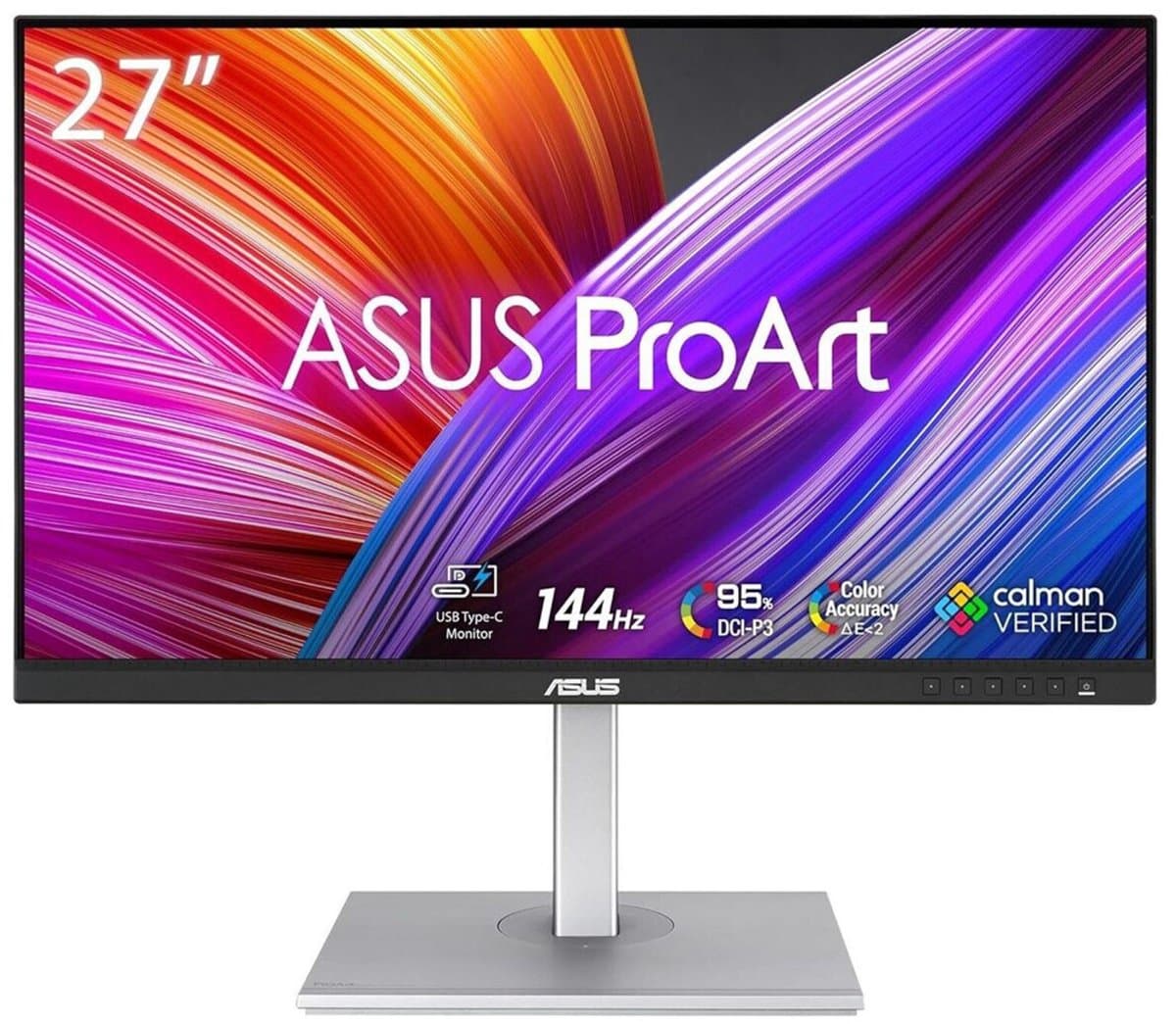 ASUS ProArt PA278CGV computermonitor 68,6 cm (27") 2560 x 1440 pixels Quad HD LCD zwart