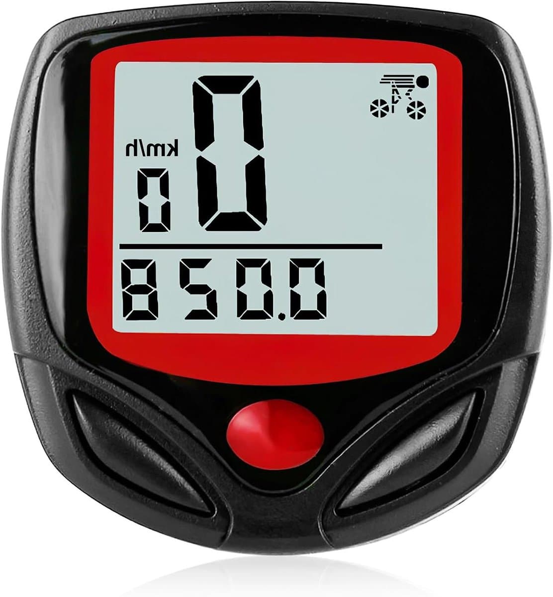 Fietscomputer Snelheidsmeter - Draadloze Fietscomputer - Fietsen Monitoren - Universele Compatibiliteit - N.v.t. - Zwart