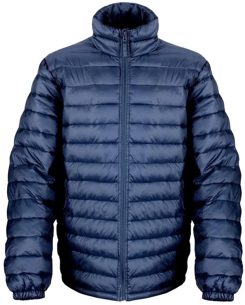 Result Men´s Ice Bird Padded Jacket RT192 - Navy - XXL