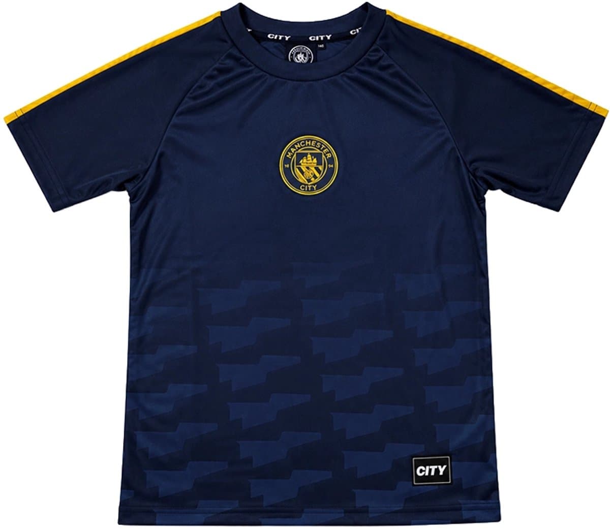 Manchester City Uit Tenue 26/27 - Maat 116 t/m 164 - Voetbaltenue Kinderen - Sport - Officiële Fanmerchandise - 100% Polyester