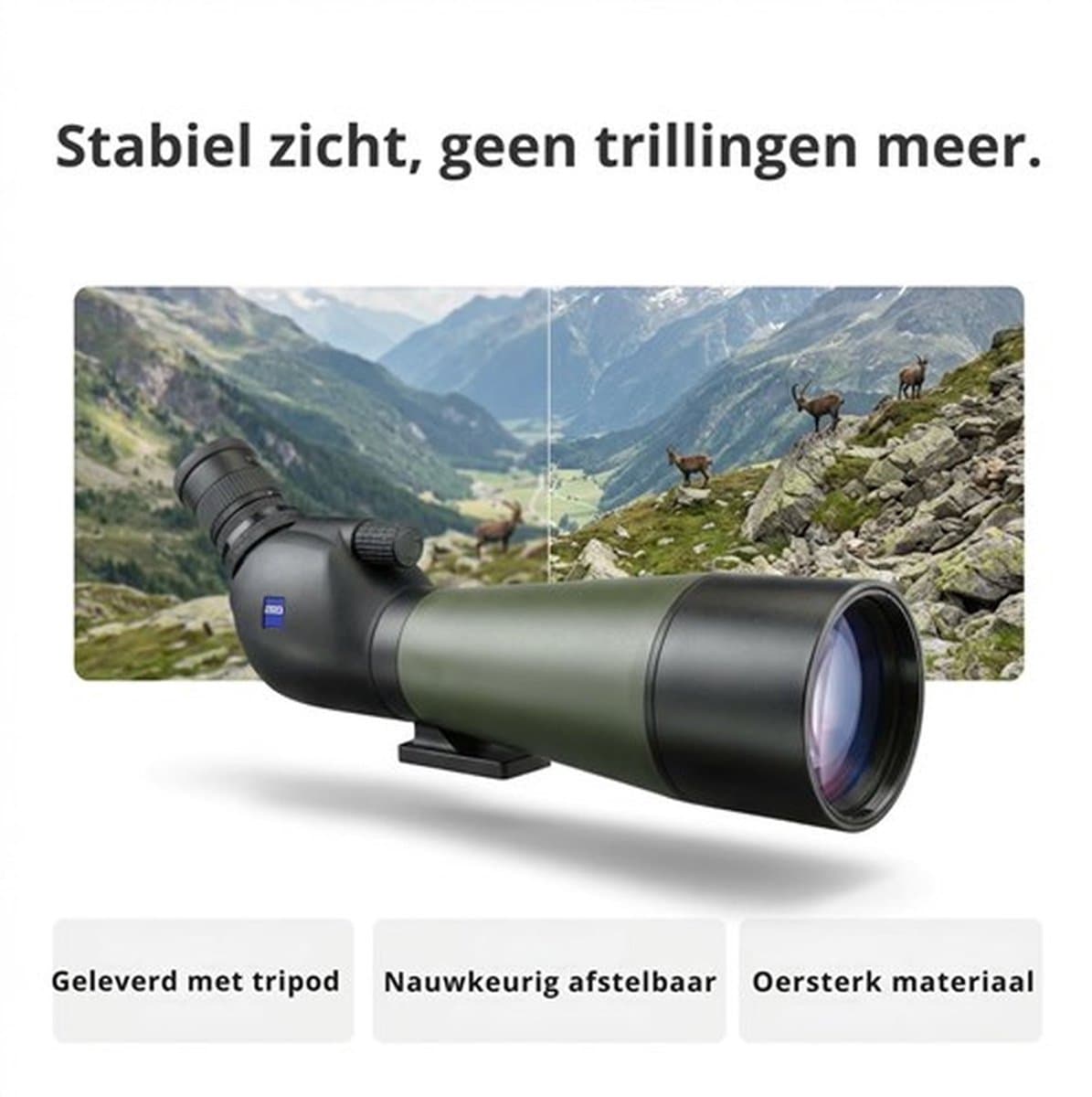 Camouflage - Lima 20-60x ED - Spotting Scope