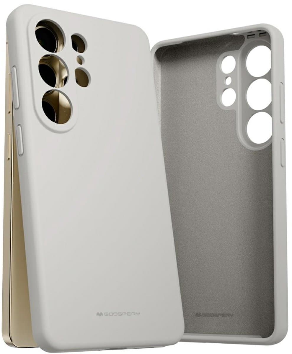 Mercury-Hoesje Voor Samsung Galaxy S26 Ultra Met Bescherming En Siliconen Steentje.