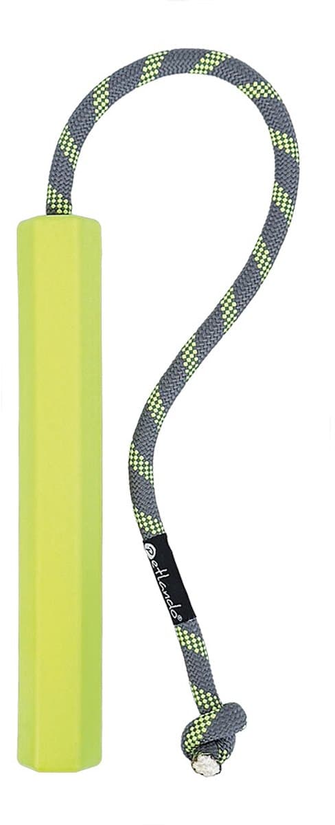 Hondenspeelgoed Ruffies stick aan koord M 70cm
