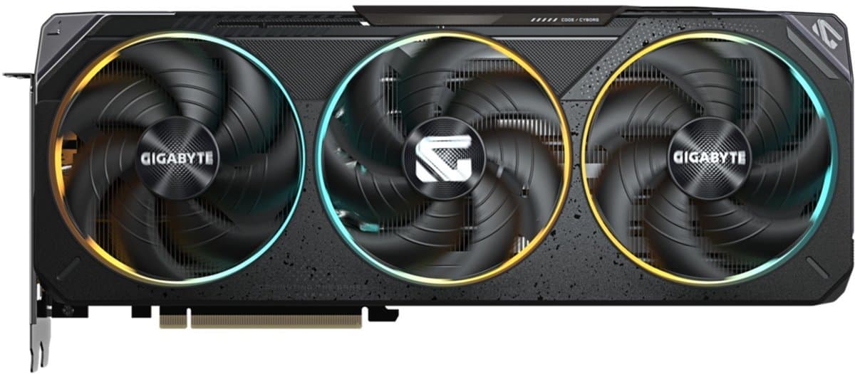 GIGABYTE GeForce RTX 5070 GAMING OC 12G NVIDIA 12 GB GDDR7