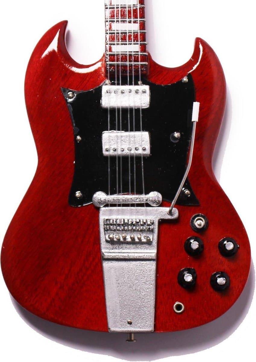 Miniatuur gitaar Robby Krieger The Doors