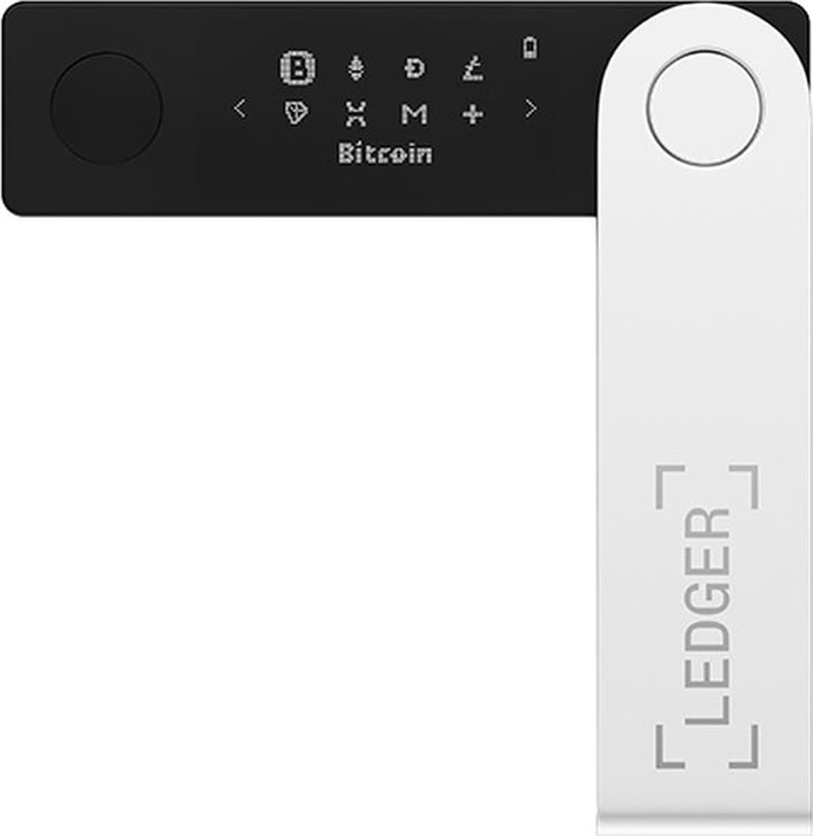 Ledger Nano X Onyx Zwart