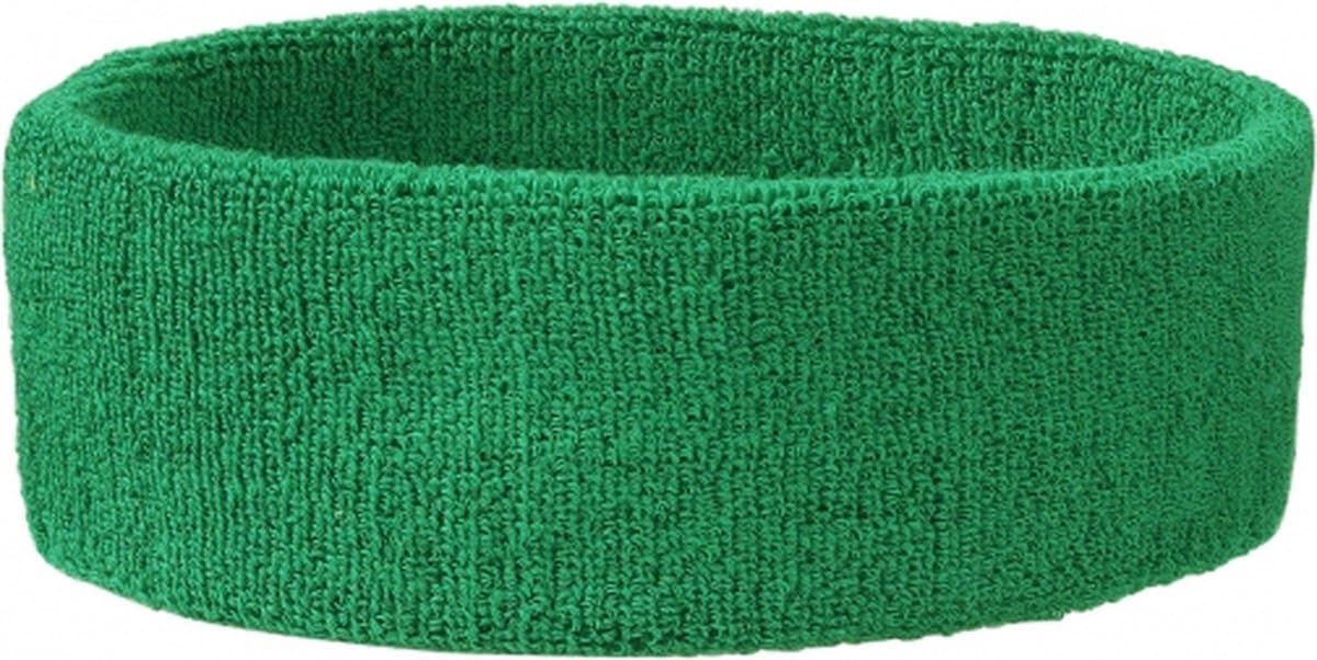 Jumada's - Hoofd - Zweetband - Donker Groen