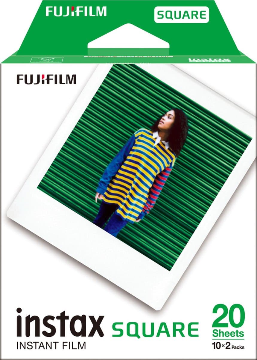 Fujifilm Instax Square Film (20 stuks)