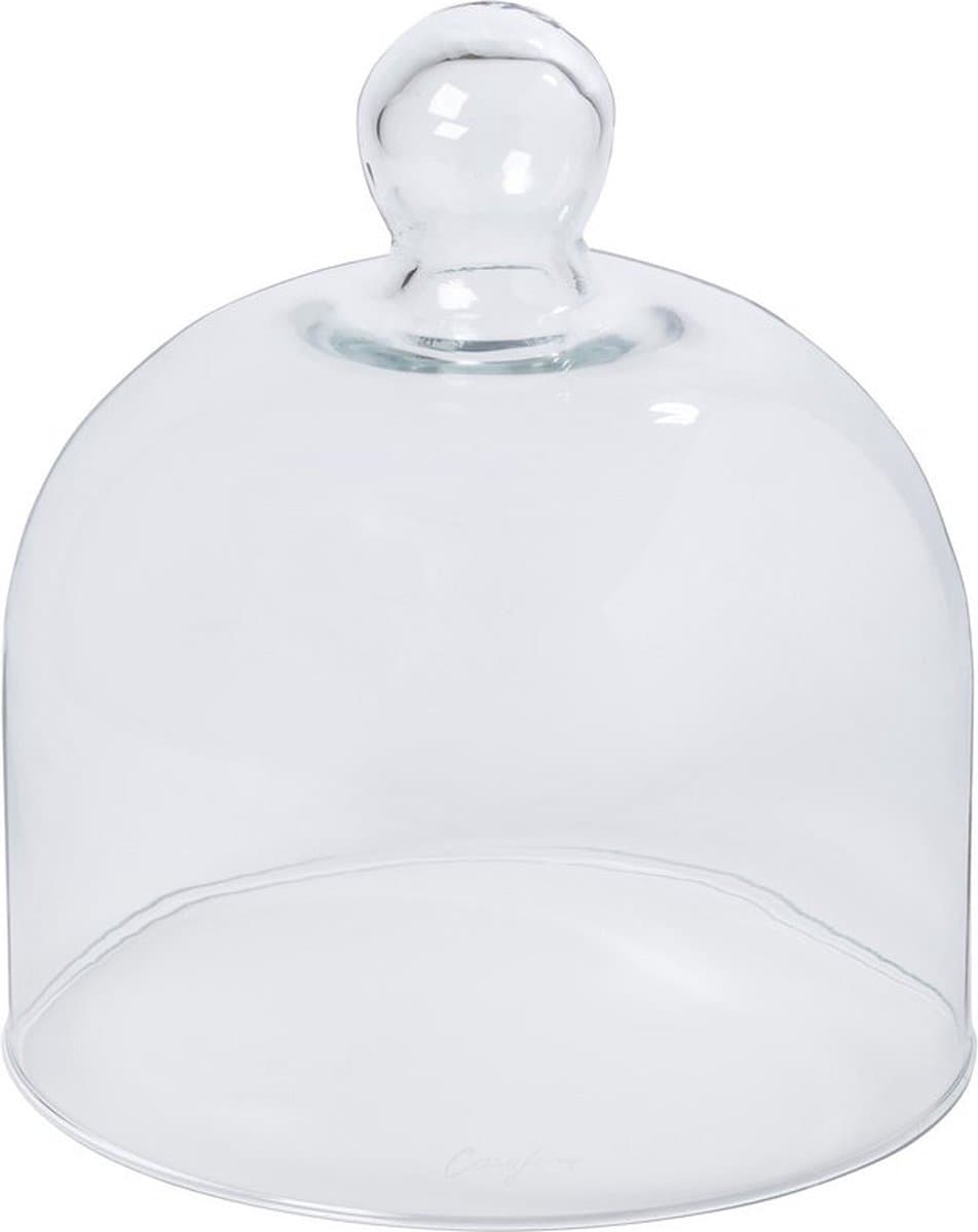 Costa Nova Glazen Stolp – Ø 25 cm – Glass Dome – Elegant Serveeraccessoire van Glas