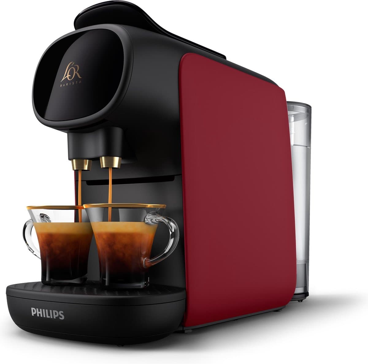 Philips L'OR Barista Sublime LM9012/50 Rood