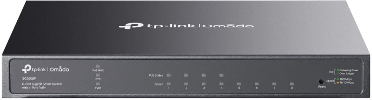 TP-Link SG2008P