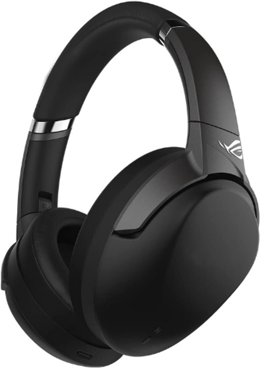 ROG Strix Go BT Draadloze Gaming Headset – AI Noise Cancelling Microfoon – Actieve Ruisonderdrukking – Lage Latentie – Bluetooth & 3.5mm – PC PS4 PS5 Switch Xbox Series X/S