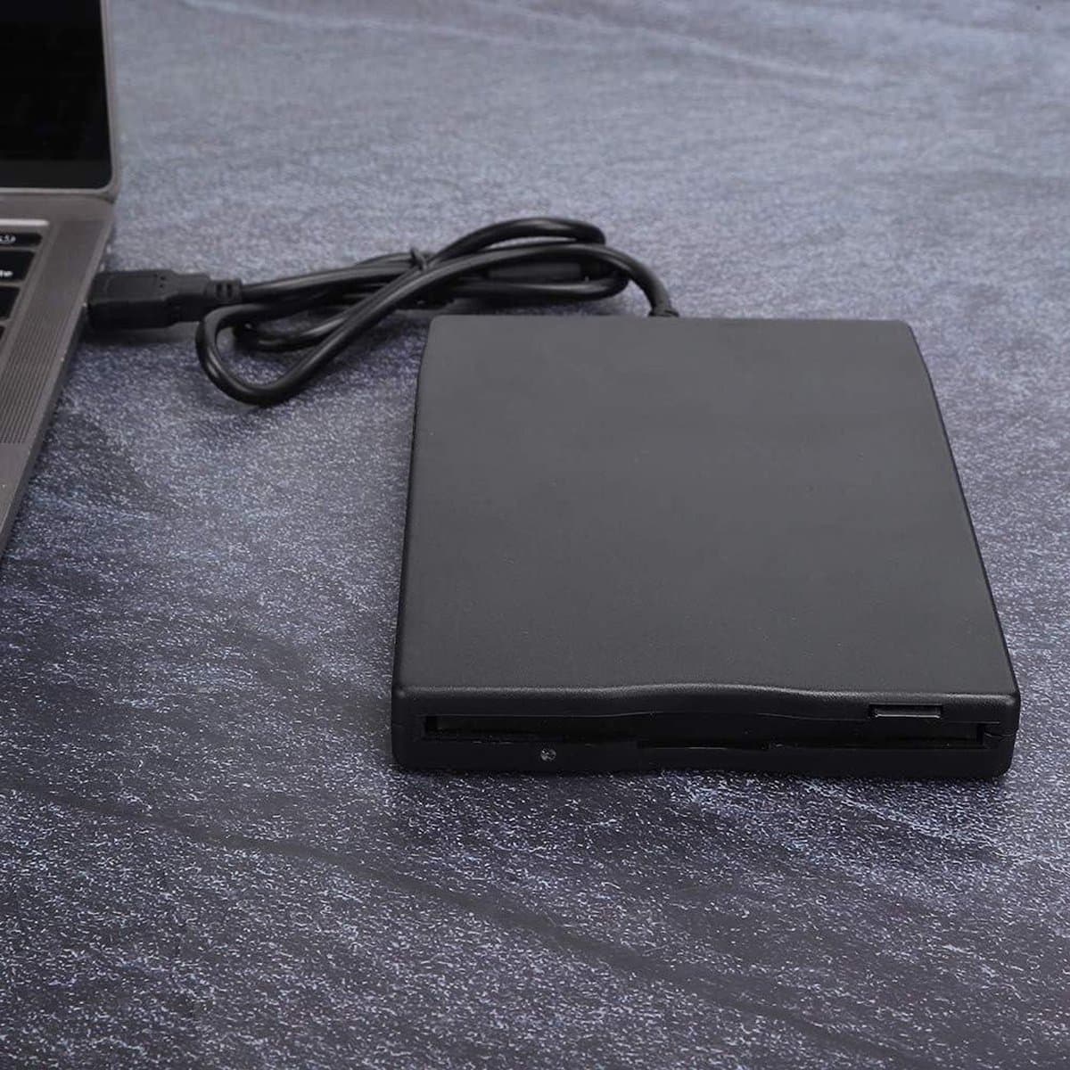 Externe verwijderbare schijf - Floppy Drive kaartlezer - ultradun en lichtgewicht - 3,5 inch - desktop laptop computer .