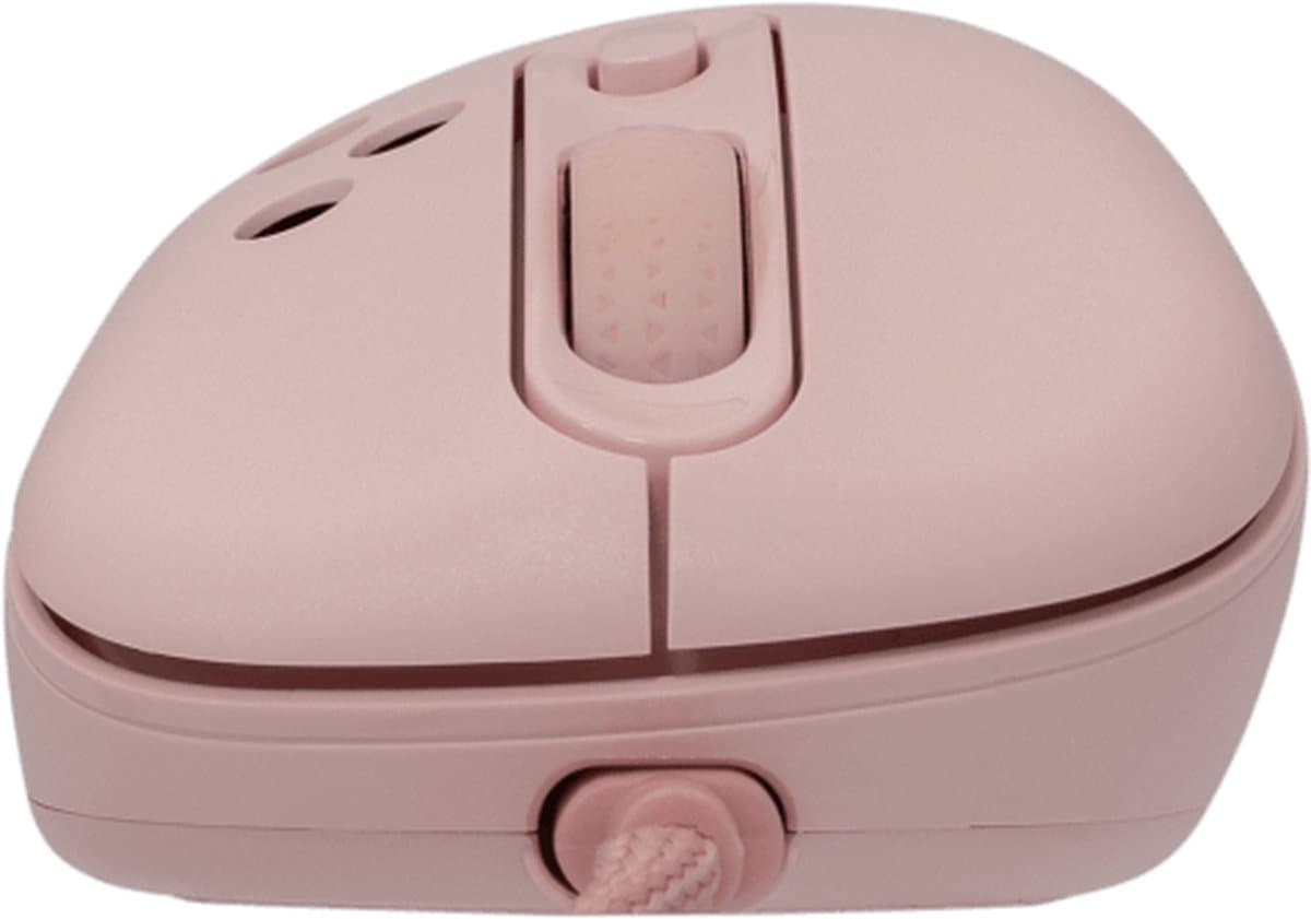 White Shark - AZRAEL-P - Gaming Muis - Roze