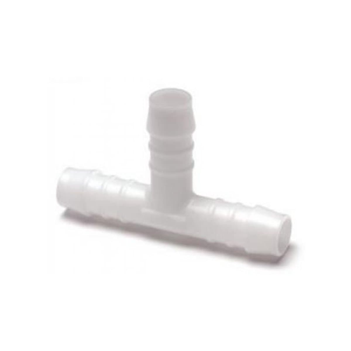 T-stuk nylon wit 12 mm 1 stuk Deltafix