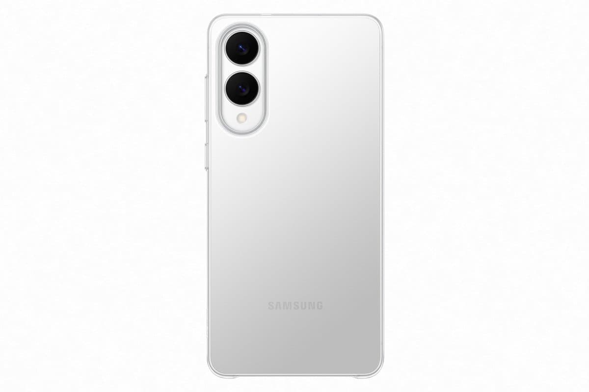 Samsung Galaxy S25 Edge Back Cover Transparant