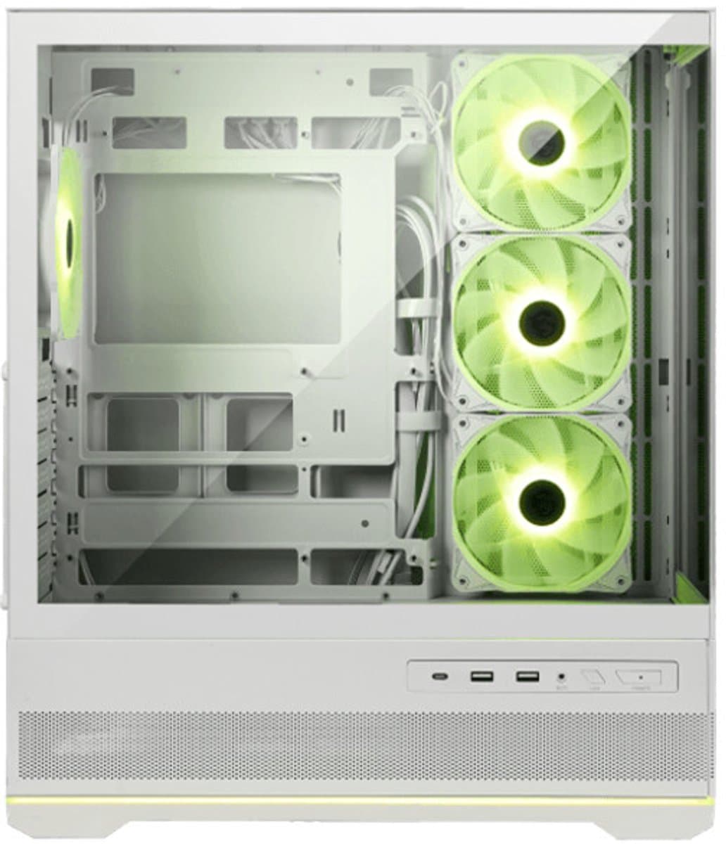 MSI MAG PANO 110R PZ computerbehuizing midi tower wit