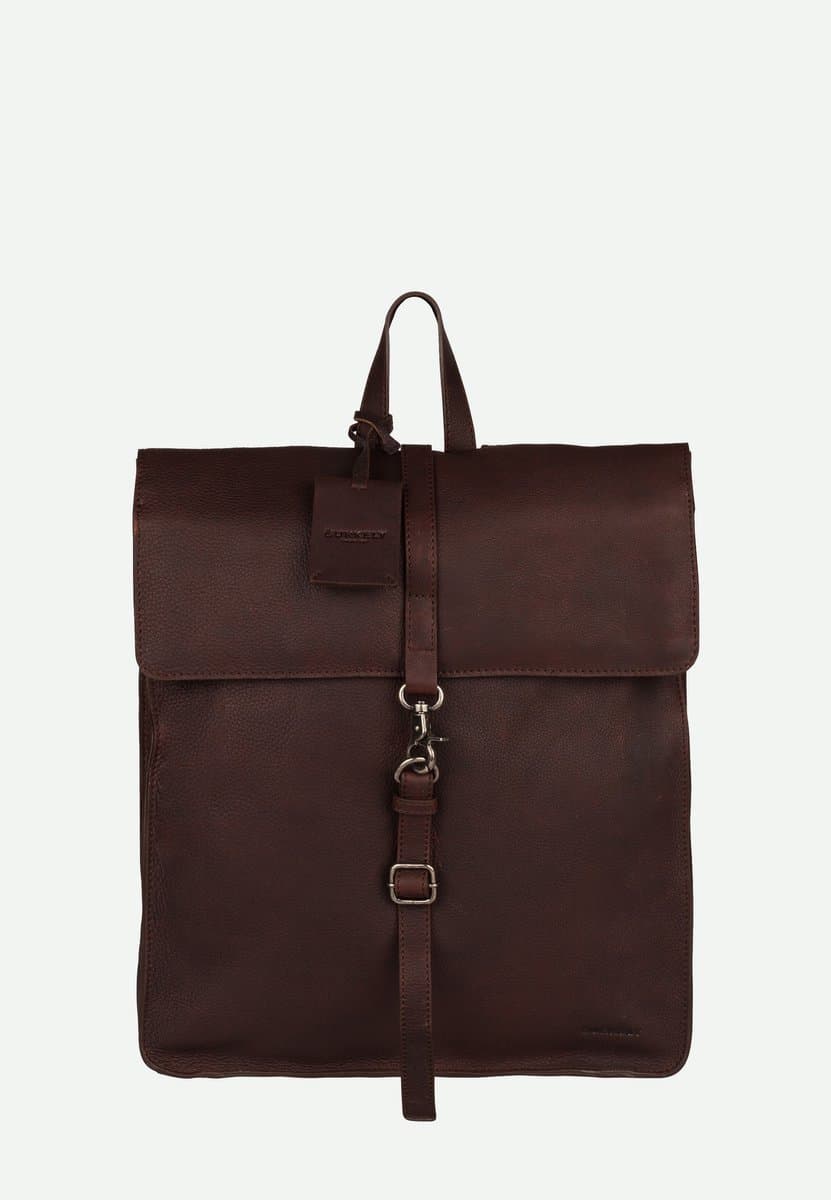 Burkely Fundamentals Antique Avery Backpack - Rugzak - Volwassenen - Bruin
