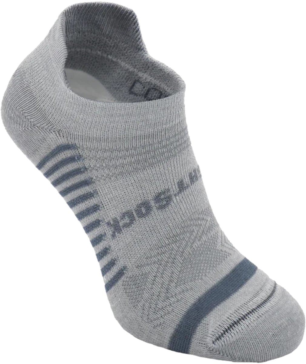 Wrightsock Coolmesh Low Tab - Grijs - 41-45