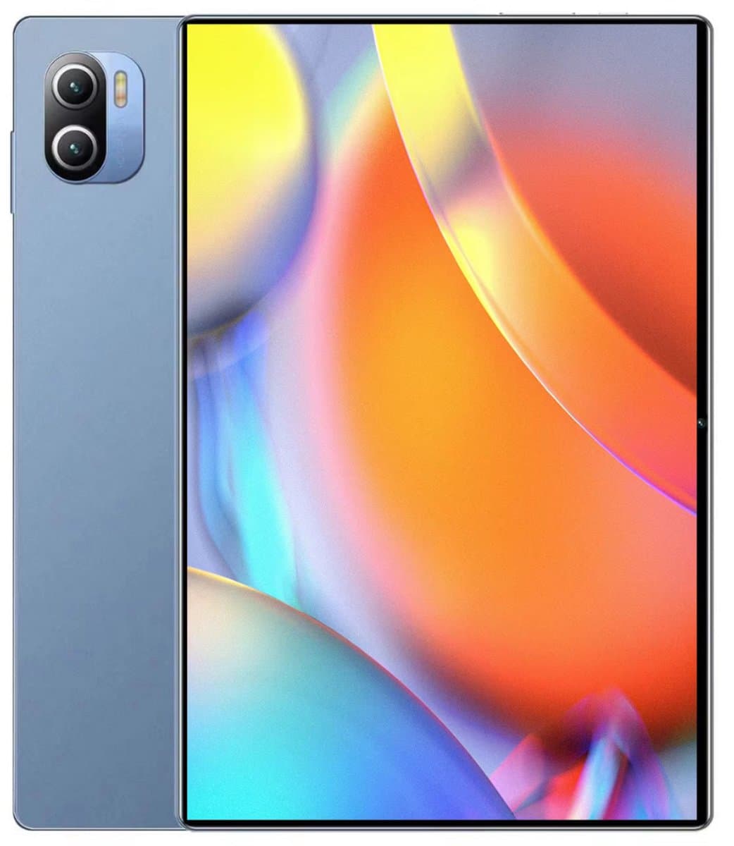 5G 2025 Nieuwe Wereldwijde Versie 10,36 Inch Tablet Android 16GB RAM 1TB ROM Android Dual Sim 10-Core Bluetooth Tablet PC Netwerk - Blauw
