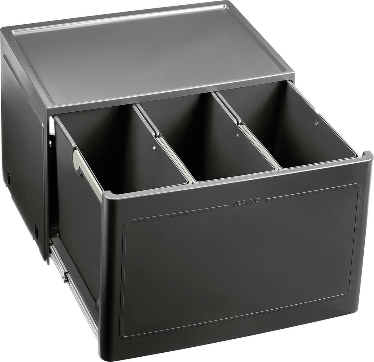 Blanco Inbouw Prullenbak - 39 l - Pro 60/3 517469