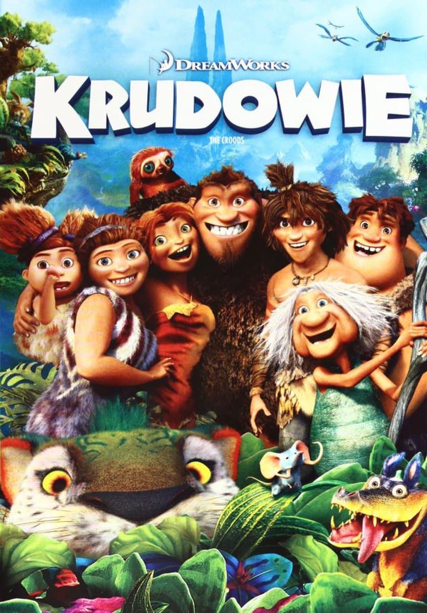 The Croods [DVD]
